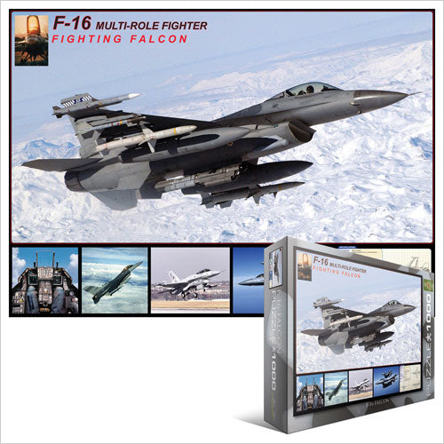 F-16 Fighting Falcon 1000pc