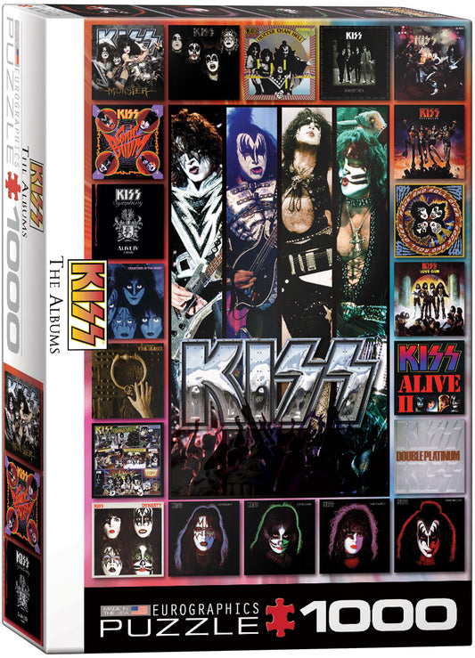 Kiss the Albums 1000pc