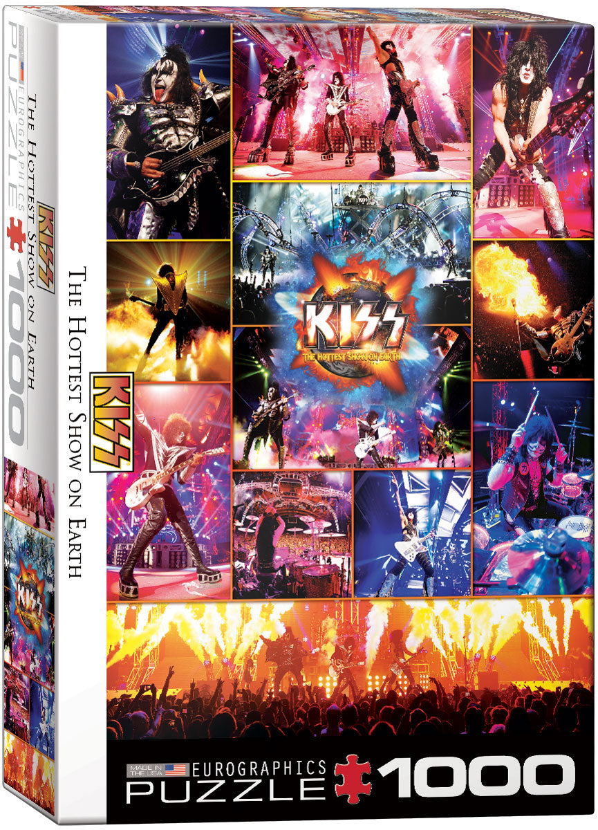 Kiss: The Hottest Show on Earth 1000pc
