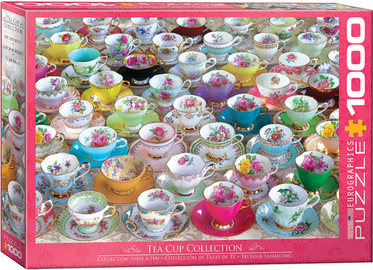 Teacup Collection 1000pc