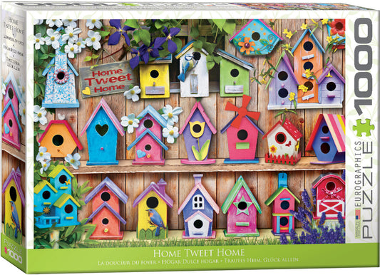 Bird Houses 1000pc