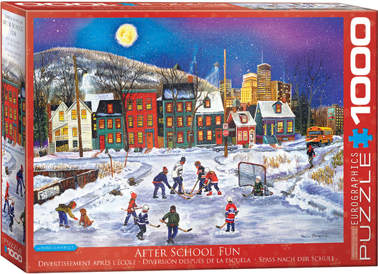 After Shool Fun - Bourque 1000pc