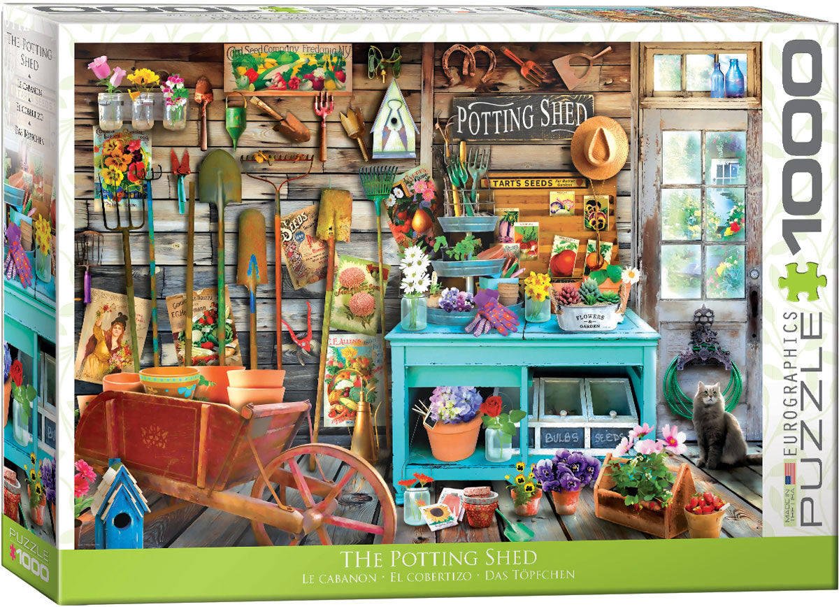 Potting Shed 1000pc