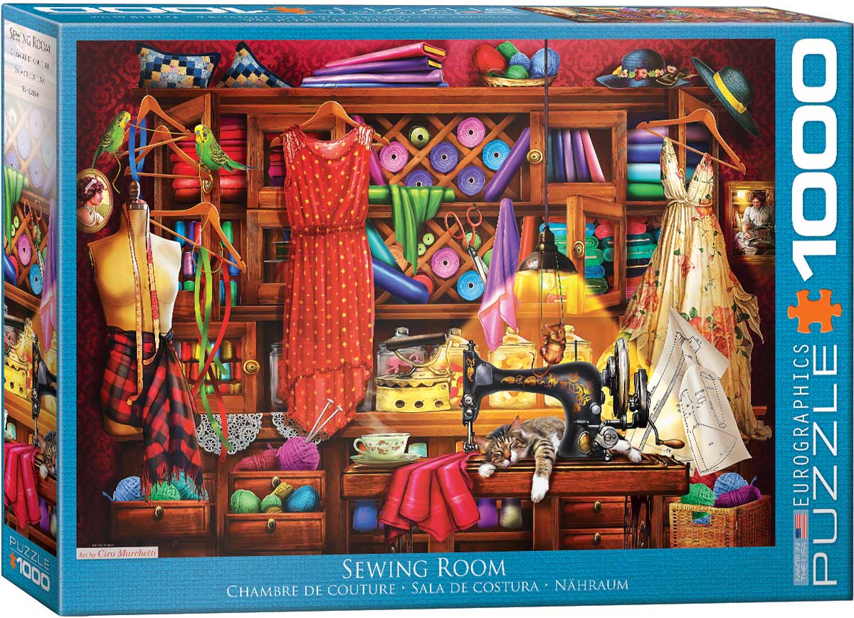 Sewing Room 1000pc