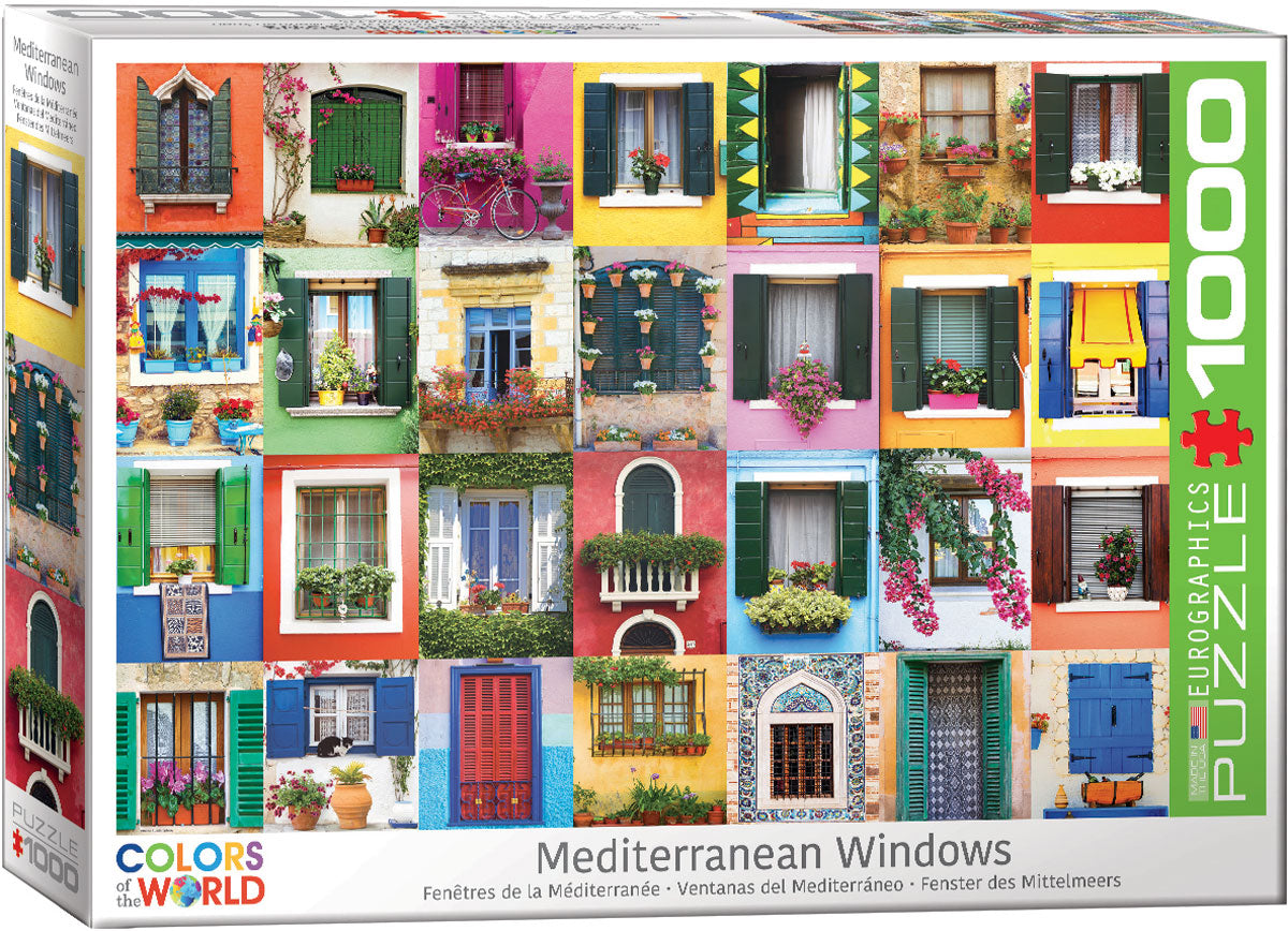 Mediterranean Windows 1000pc