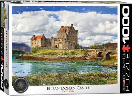 Eilean Donan Castle Scotland 1000pc