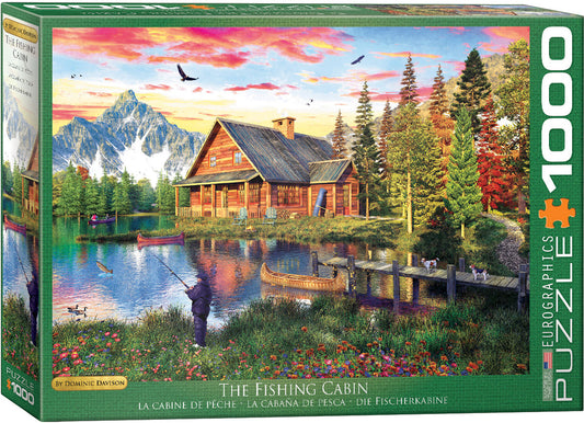 Fishing Cabin 1000pc