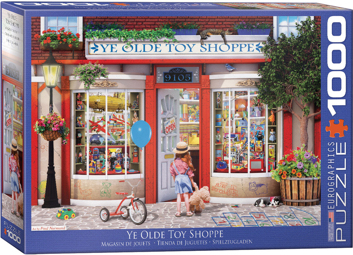 Ye Olde Toy Shoppe 1000pc