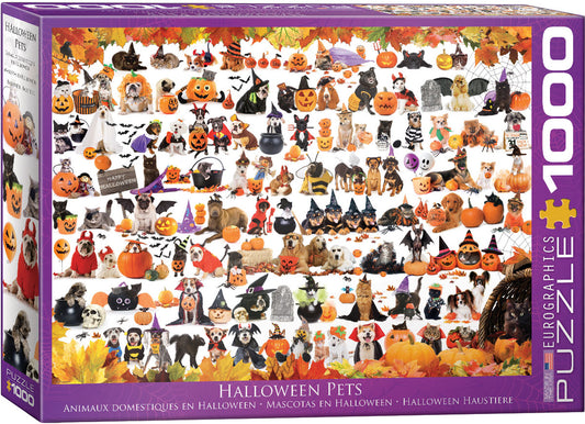 Halloween Pets 1000pc