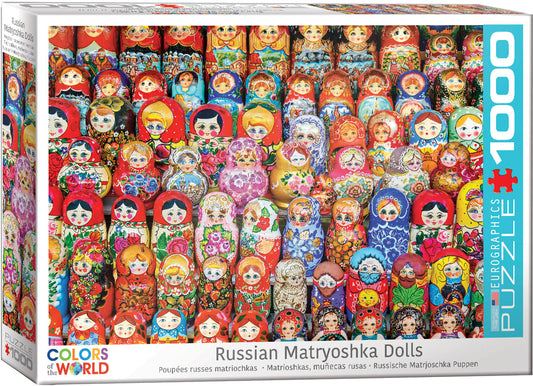 Russian Matryoshkas Dolls 1000pc