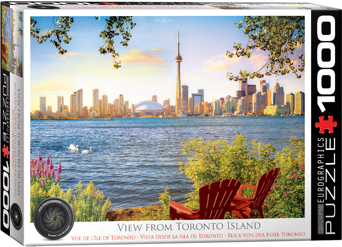 View From Toronto Island 1000pc