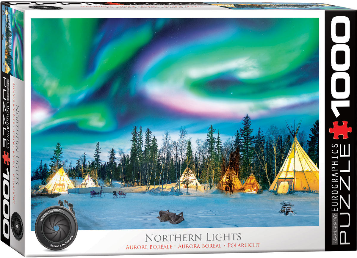 Northern Lights Yellowknife 1000pc