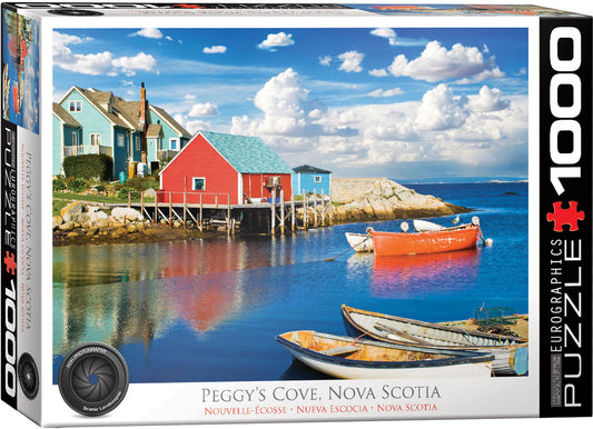 Peggy's Cove Nova Scotia HDR 1000pc