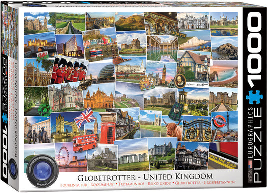 Globetrotter-United Kingdom 1000pc