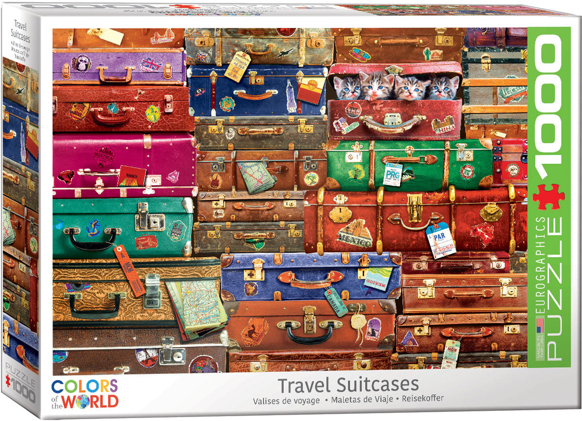 Travel Suitcases 1000pc