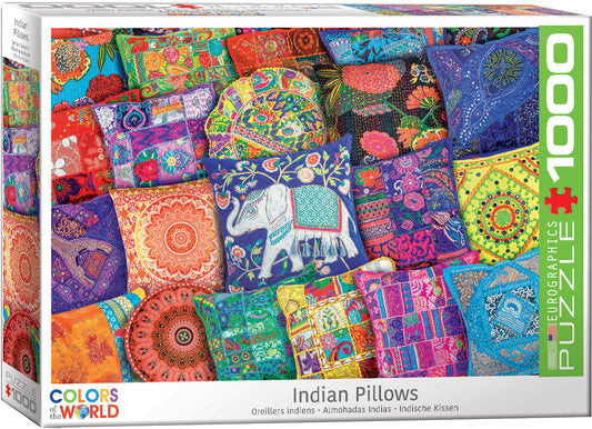 Indian Pillows 1000pc