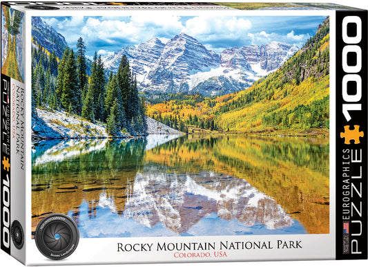 Rocky Mountains, Colorado, USA 1000pc