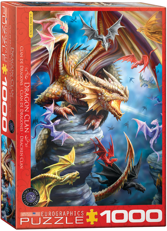 Dragon Clan 1000pc
