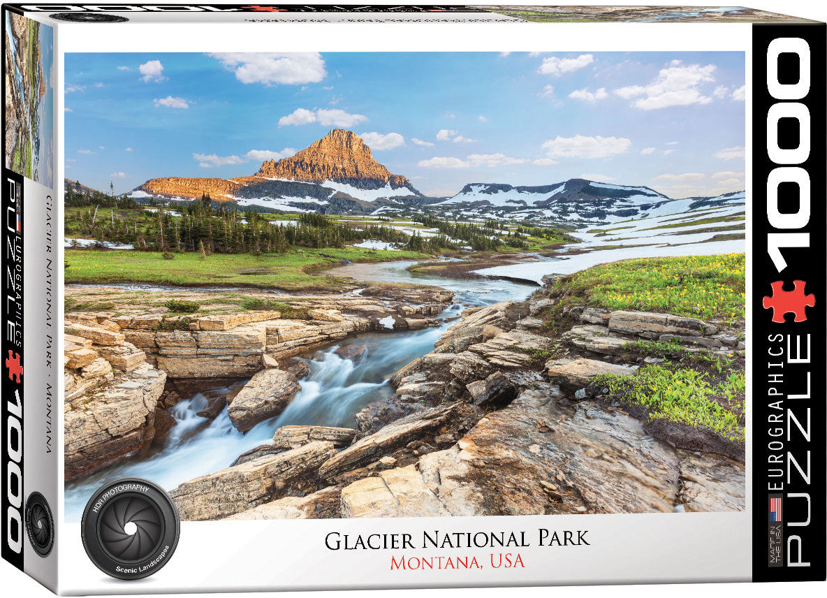 Glacier National Park, Montana 1000pc