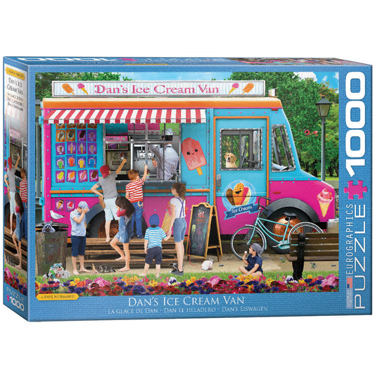 Dan's Ice Cream Van 1000pc