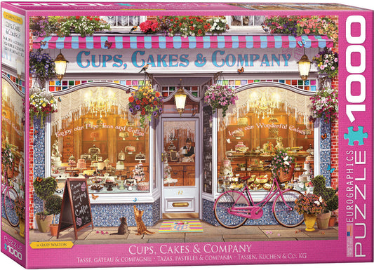 Cups, Cakes & Company 1000pc