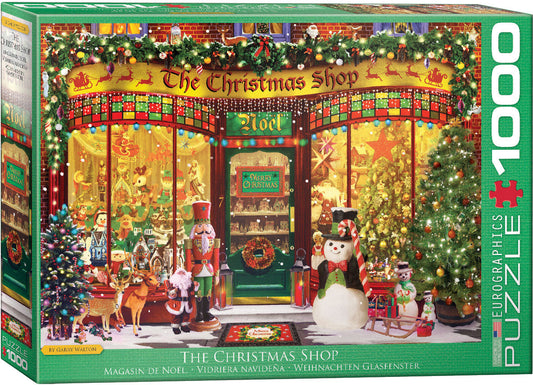 The Christmas Shop1000pc