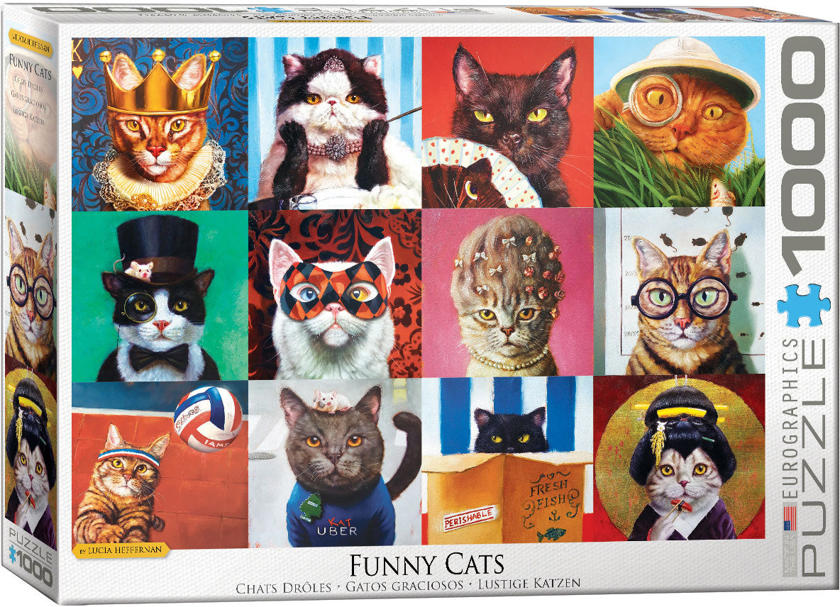 Funny Cats 1000pc