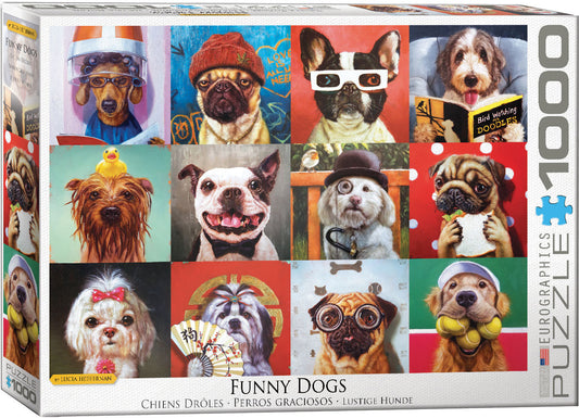 Funny Dogs 1000pc