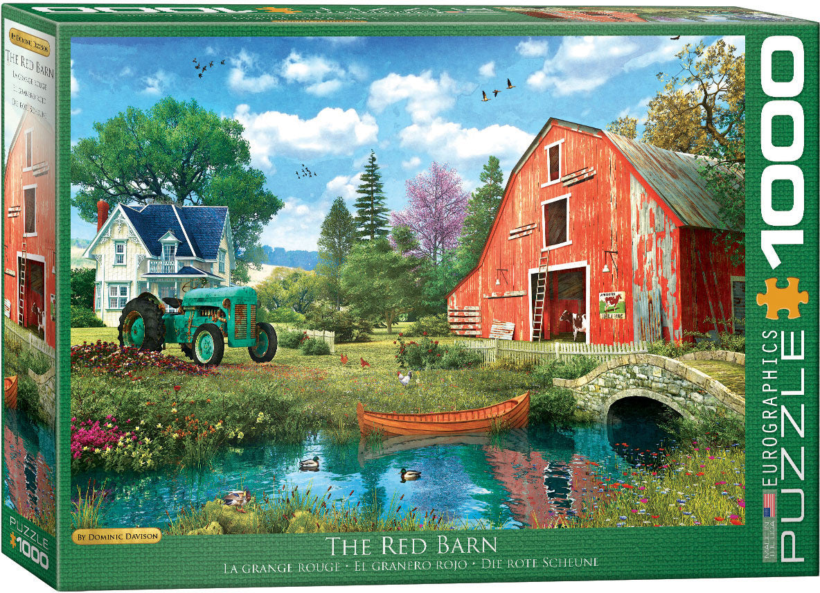 The Red Barn 1000pc