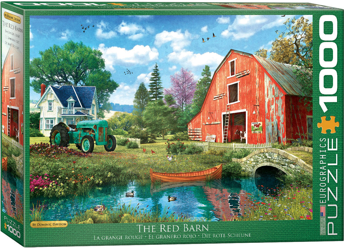 The Red Barn 1000pc