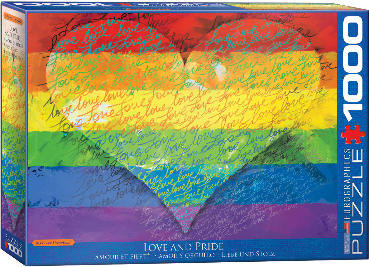 Love & Pride! 1000pc