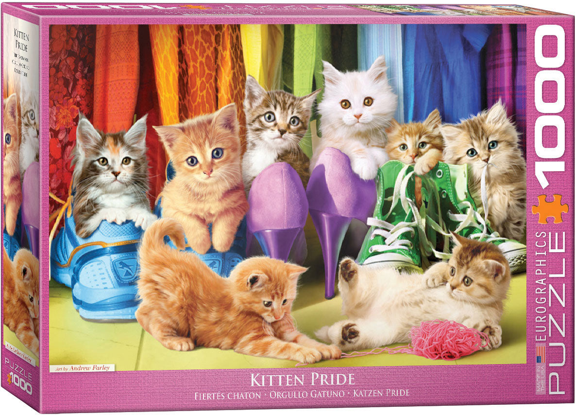 Kitten Pride 1000pc