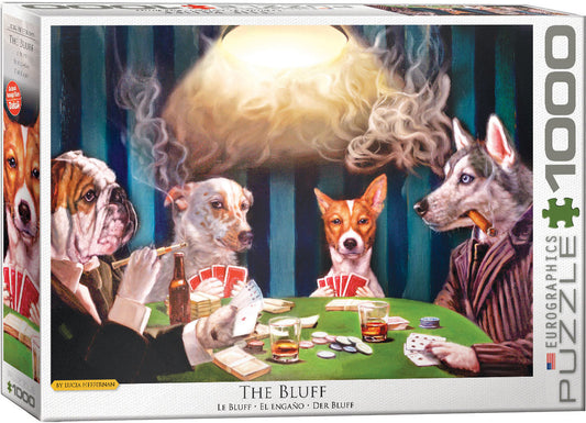 The Bluff 1000pc