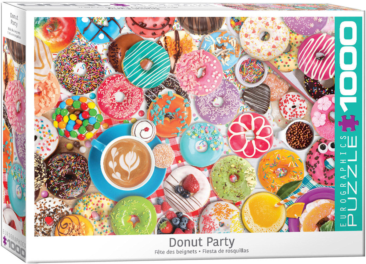 Donut Party 1000pc