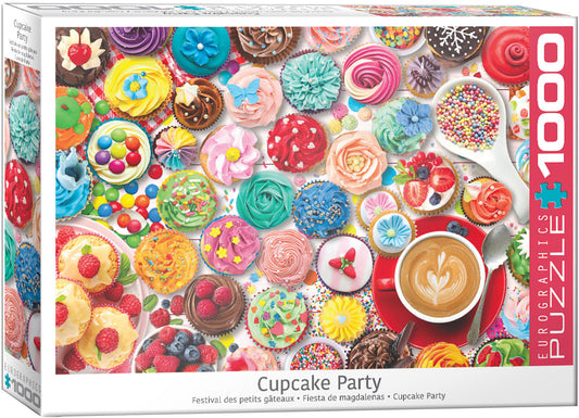 Cupcake Party 1000pc