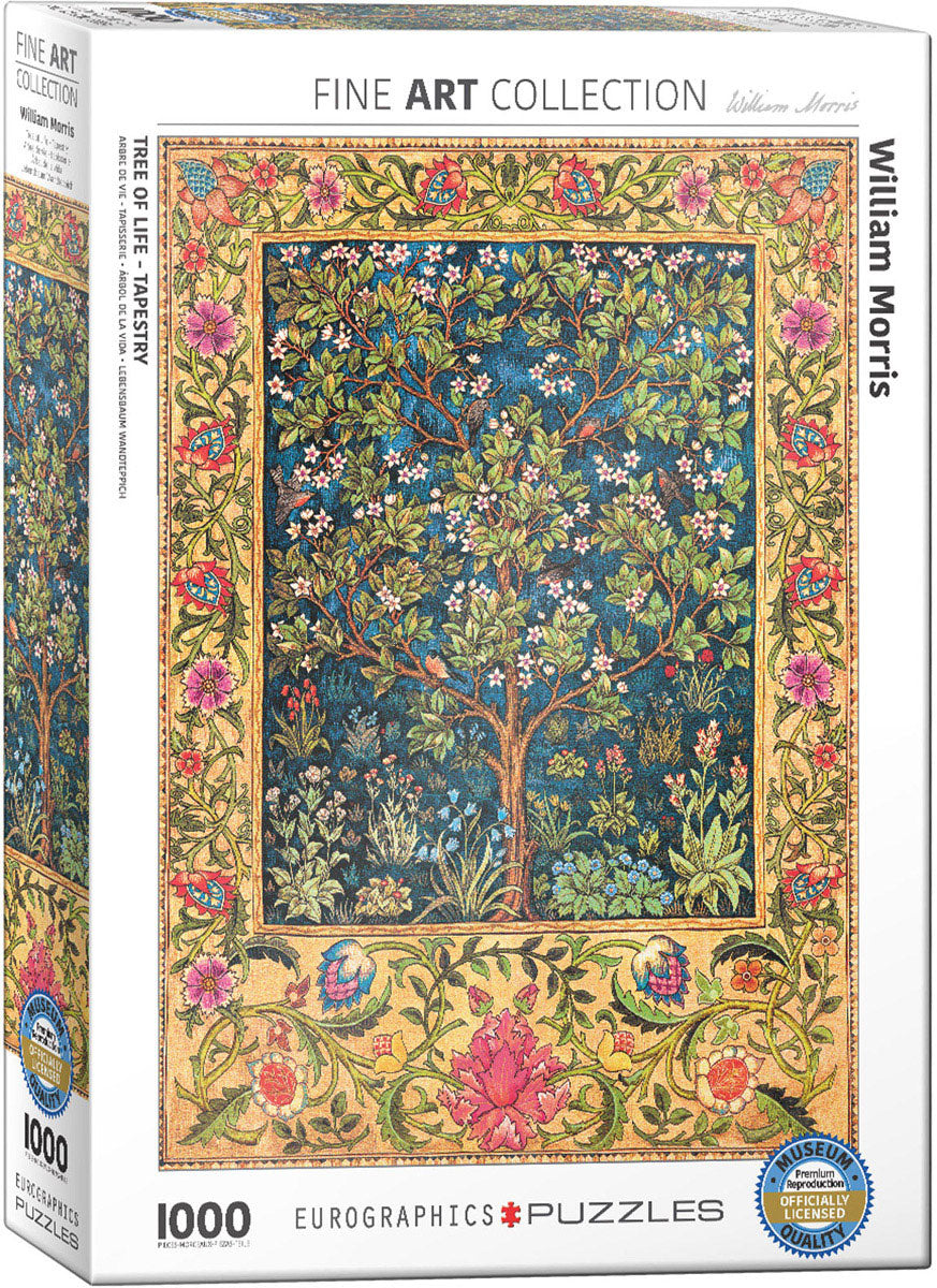 Tree of Life Tapestry 1000pc