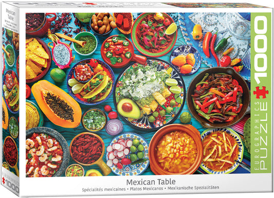 Mexican Table 1000pc