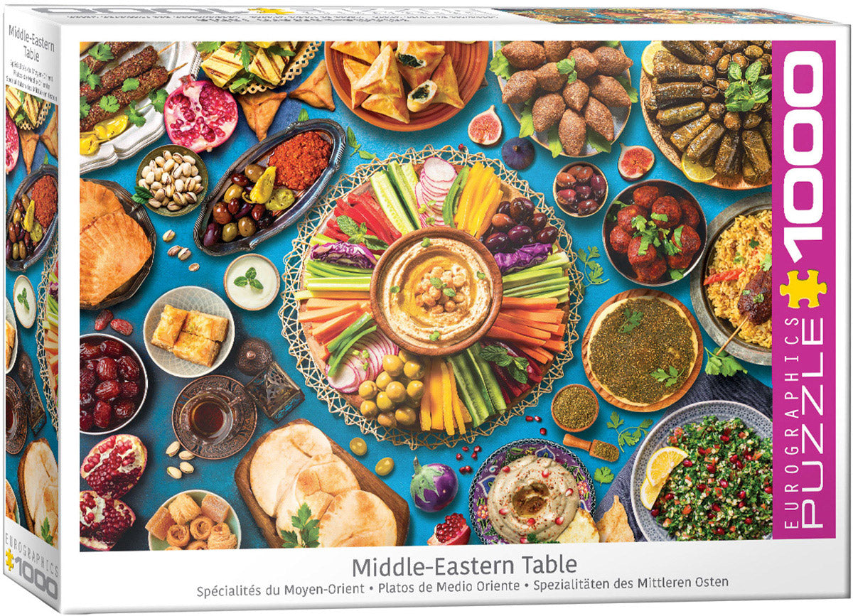 Middle-Eastern Table 1000pc