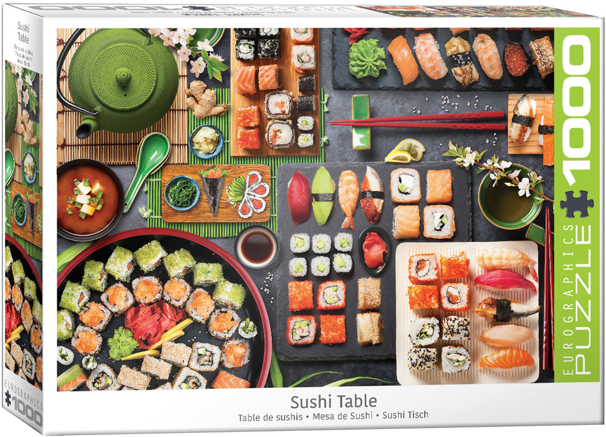 Sushi Table 1000pc