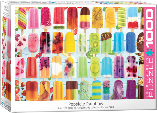 Popsicle Rainbow 1000pc