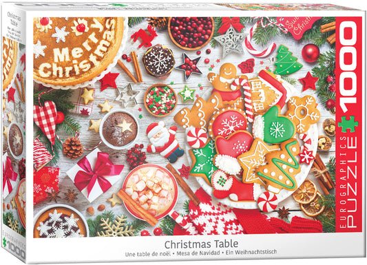 Christmas Table 1000pc