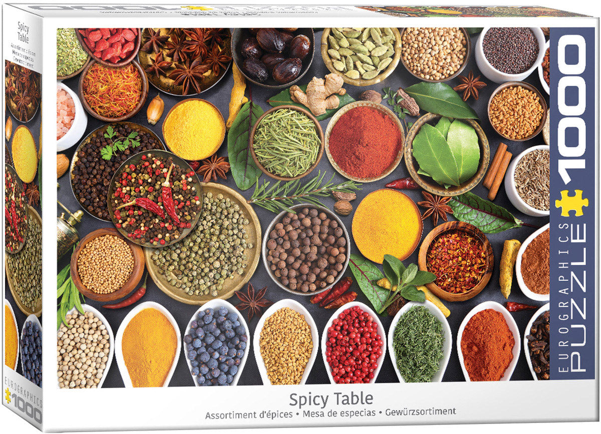 Spicy Table 1000pc
