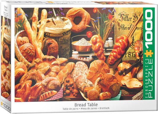 Bread Table 1000pc