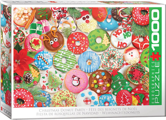 Christmas Donut Party 1000pc