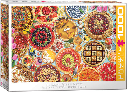 Pie Party 1000pc