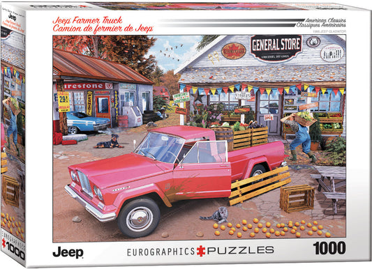 Jeep Farmer Truck 1000pc