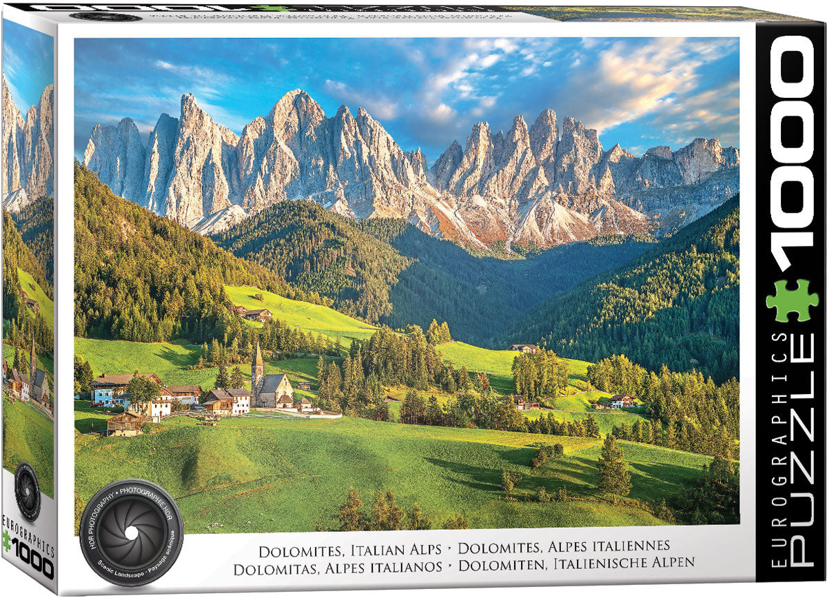 Dolomites, Italian Alps 1000pc