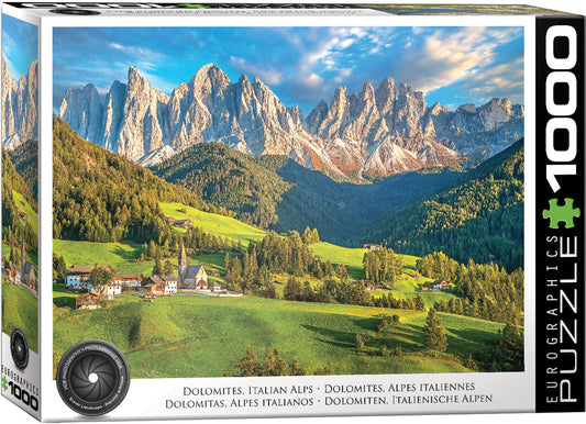 Dolomites, Italian Alps 1000pc