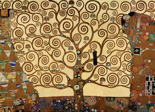 KLIMT-TREE OF LIFE 1000PC