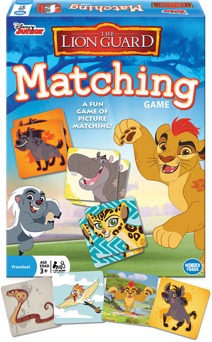 Disney Lion King Match Game